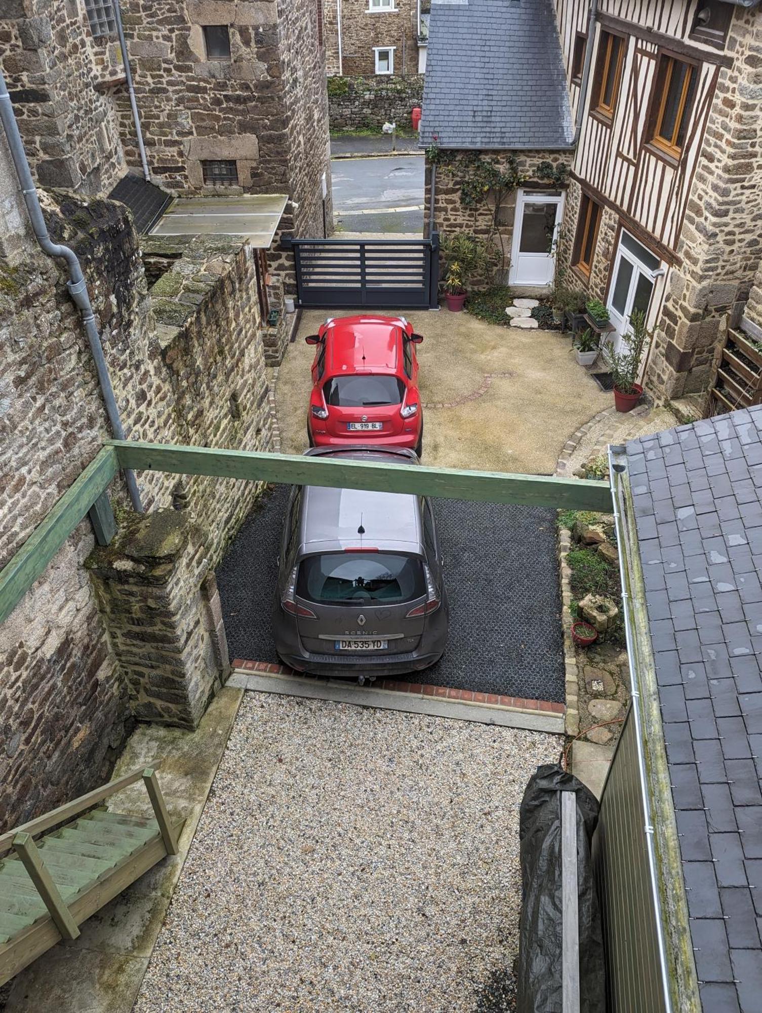 Le Logis De La Cour De Bretagne Au Port De Dinan Lanvallay Buitenkant foto